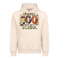 Sandshell happy 100 americana football basketball day of sch Urban Hoodie - RacoonDesign