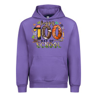 Tulip happy 100 americana football basketball day of sch Urban Hoodie - RacoonDesign