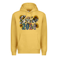 Antique Gold senior 2024 Premium Hoodie - RacoonDesign