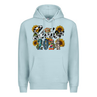 Blue Mist senior 2024 Premium Hoodie - RacoonDesign