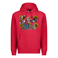 Cardinal senior 2024 Premium Hoodie - RacoonDesign