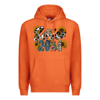 Carrot senior 2024 Premium Hoodie - RacoonDesign