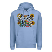 Colony Blue senior 2024 Premium Hoodie - RacoonDesign