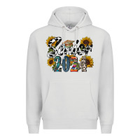 Dove Grey senior 2024 Premium Hoodie - RacoonDesign