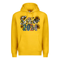 Lemon senior 2024 Premium Hoodie - RacoonDesign