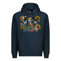 Navy senior 2024 Premium Hoodie - RacoonDesign