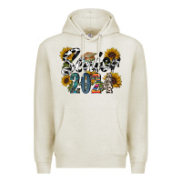 Oatmeal Heather senior 2024 Premium Hoodie - RacoonDesign