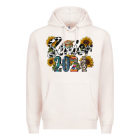 Pale Pink senior 2024 Premium Hoodie - RacoonDesign