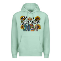 Seafoam senior 2024 Premium Hoodie - RacoonDesign