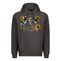 Smoke senior 2024 Premium Hoodie - RacoonDesign