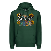 Sports Green senior 2024 Premium Hoodie - RacoonDesign