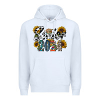 White senior 2024 Premium Hoodie - RacoonDesign