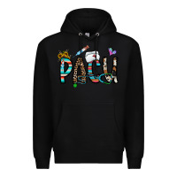 Black pacu Premium Hoodie - CowhideDigitalArt