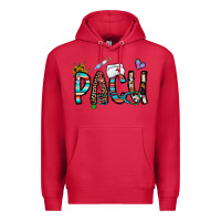 Cardinal pacu Premium Hoodie - CowhideDigitalArt