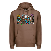 Chestnut pacu Premium Hoodie - CowhideDigitalArt