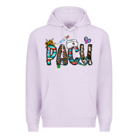 Lilac pacu Premium Hoodie - CowhideDigitalArt