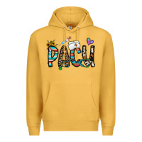 Mustard pacu Premium Hoodie - CowhideDigitalArt