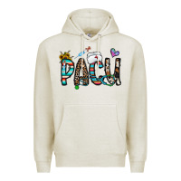 Oatmeal Heather pacu Premium Hoodie - CowhideDigitalArt