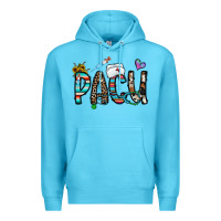Ocean Blue pacu Premium Hoodie - CowhideDigitalArt