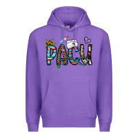 Purple pacu Premium Hoodie - CowhideDigitalArt