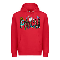 Red pacu Premium Hoodie - CowhideDigitalArt