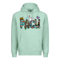 Seafoam pacu Premium Hoodie - CowhideDigitalArt