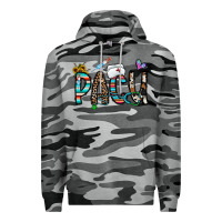 Slate Camo pacu Premium Hoodie - CowhideDigitalArt