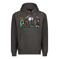 Smoke pacu Premium Hoodie - CowhideDigitalArt