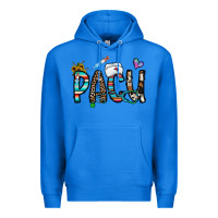 True Royal pacu Premium Hoodie - CowhideDigitalArt