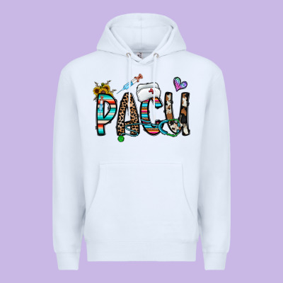 Pacu Premium Hoodie Designed By Cowhidedigitalart
