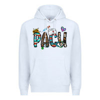 White pacu Premium Hoodie - CowhideDigitalArt