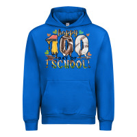 Cobalt happy 100 day of school american football baseball Urban Hoodie - RacoonDesign