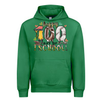 Emerald happy 100 day of school american football baseball Urban Hoodie - RacoonDesign