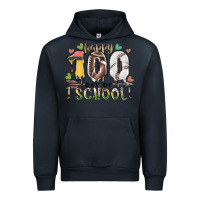 Navy happy 100 day of school american football baseball Urban Hoodie - RacoonDesign