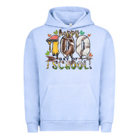Pigment Grape Ice happy 100 day of school american football baseball Urban Hoodie - RacoonDesign