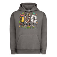 Pigment Tornado happy 100 day of school american football baseball Urban Hoodie - RacoonDesign