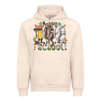 Sandshell happy 100 day of school american football baseball Urban Hoodie - RacoonDesign