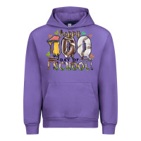 Tulip happy 100 day of school american football baseball Urban Hoodie - RacoonDesign