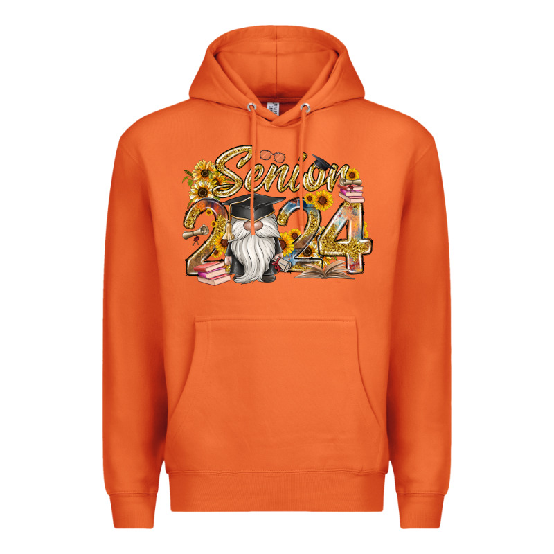 Senior 2024 Premium Hoodie by RacoonDesign | Teevron
