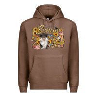 Chestnut senior 2024 Premium Hoodie - RacoonDesign