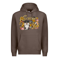 Coffee senior 2024 Premium Hoodie - RacoonDesign