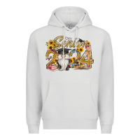 Dove Grey senior 2024 Premium Hoodie - RacoonDesign