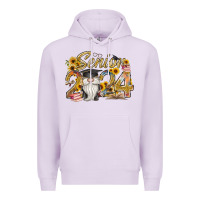 Lilac senior 2024 Premium Hoodie - RacoonDesign