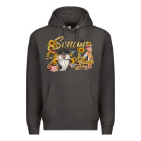 Smoke senior 2024 Premium Hoodie - RacoonDesign