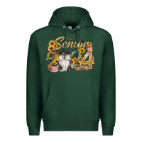 Sports Green senior 2024 Premium Hoodie - RacoonDesign