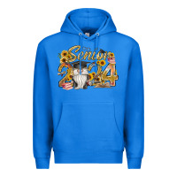 True Royal senior 2024 Premium Hoodie - RacoonDesign