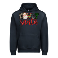 Navy howdy santa Urban Hoodie - FaDigitalArtStudio