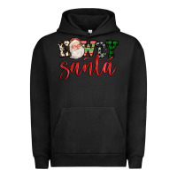 Pigment Black howdy santa Urban Hoodie - FaDigitalArtStudio