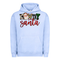 Pigment Grape Ice howdy santa Urban Hoodie - FaDigitalArtStudio