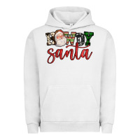 Pigment Lunar Rock howdy santa Urban Hoodie - FaDigitalArtStudio